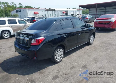 2024 Mitsubishi Mirage G4 Le from USA, damaged, VIN ML32FUFJ3RHF15349